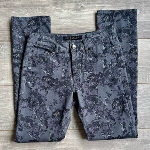 Liverpool Dark Floral Patterned Pants